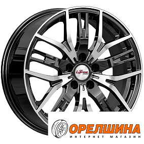 iFree  Аскет  7x17  5x114,3  ЕТ45  66,1 Блэк Джек